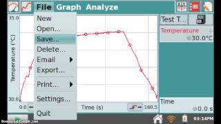LabQuest Data Export