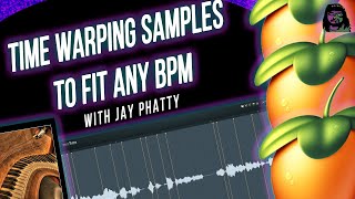 How To Use NewTime To Warp Your Samples To Any BPM (Fl Studio 20) (Sampling Tips)