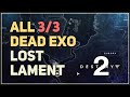 Dead Exo found Lost Lament Destiny 2