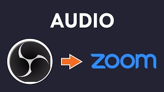 Easy way to get sound from OBS to Zoom (Virtual Audio Cable)