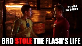 how The Reverse Flash STOLE The Flash's Life (Reverse Flashpoint)