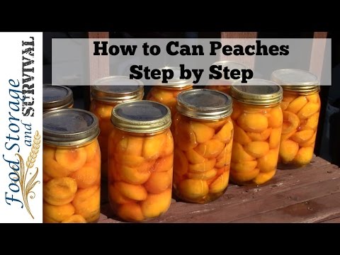 How to Can Peaches: Step by Step How to Can Peaches: Step by Step