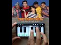 TMKOC TAPPU SENA BGM ON MOBILE PIANO EASYTUTORIAL TARAK MEHATA KA ULTA CHASHAMA #shorts #tmkoc #tapu