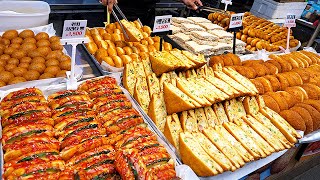 Best Korean street food masters in night market !! Delicious food video. TOP 23 / korean street food