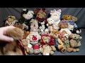 Boyds Bears Investment Collectibles 22 Piece Lot