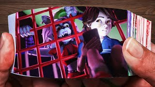 Gregory simping for Roxy - FNAF Security Breach FLIPBOOK