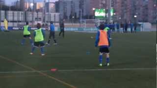 RCD Espanyol U14 Academy training - March 2013