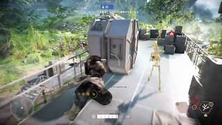 SWBF2　GA　キャッシーク　皇帝　103キルストリーク