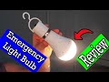 Rechargeable Emergency Light Bulbs - Amazon Review & Demo