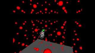 Implementation of boids flocking algorithm.