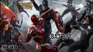 Bad Boy Song |||| captain america civil war final battle scenes