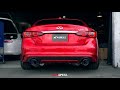 a pexi n1 x evolution extreme catback exhaust for infiniti q50 14