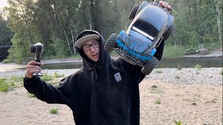 😱🔥😂Traxxas slash 4x4 Ultimate full sends😂🤘🏼🔥￼