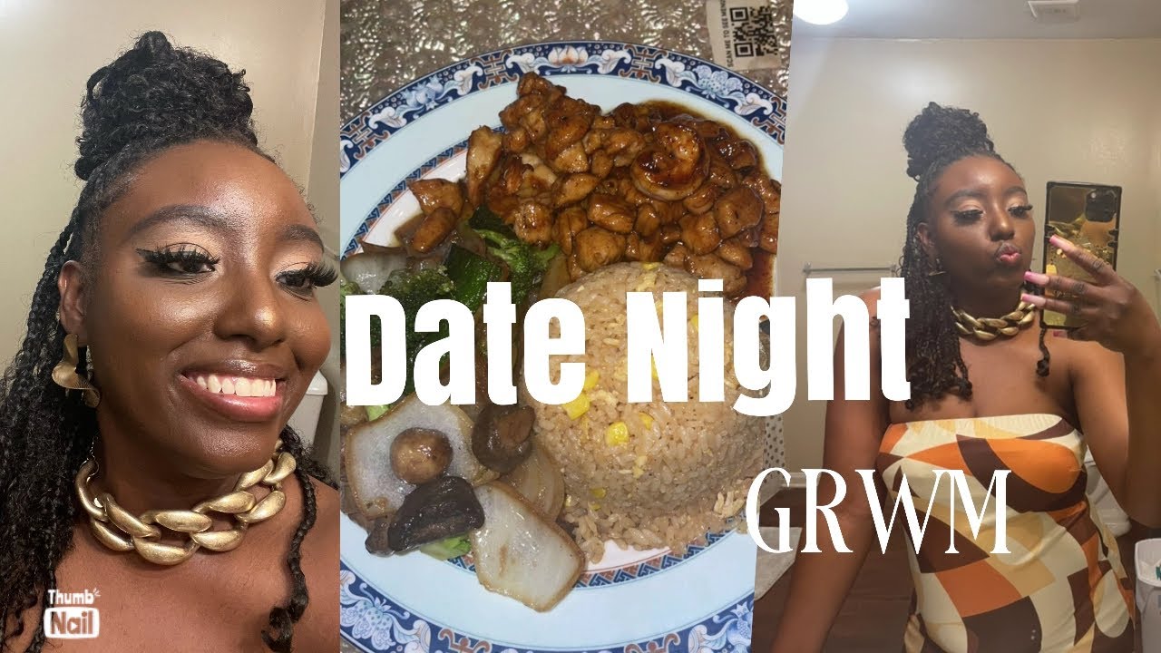 Grwm For Date Night 6th Month Anniversary Youtube