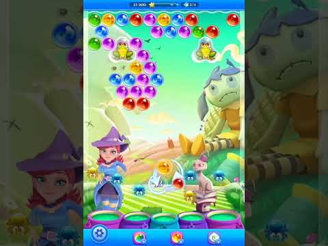 Saga de Bubble Witch 2 Nivel 583