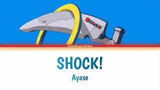 Ayase - Shock Lyrics Video Kanromeng Buddy Daddies Op