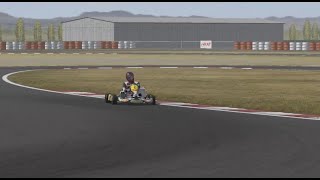 BRK Motorsport - Adrian Diego - CRG Kz1 - Zuera 1:02.668