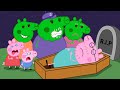 Zombie Apocalypse, Peppa Pig vs GIANT Zombies at Home! 🧟‍♂️🧟‍♀️ | Peppa Pig Funny Animation