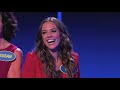 jana kramer s fantastic fast money celebrity family feud