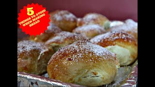 5 Biggest mistake to avoid when Baking Bread (Bread rolls)