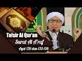 Surat Al A'raf Ayat 126 dan 133-136:Tenggalamnya Fir'aun|Buya Yahya|Tafsir Al-Quran|19 Jan 2019