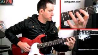 So What - Pink - Easy Guitar Lessons Beginners How To Play Tutorial with Tab & Chords