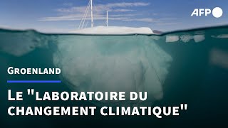 Groenland: dans le plus grand Fjord du monde, "laboratoire du changement climatique" | AFP