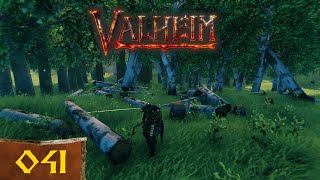 Der edle Wald fällt - Valheim 041