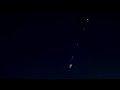 Video captures space junk burning in sky over Florida