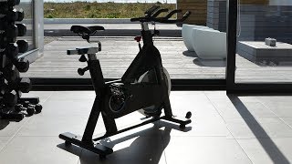 Indoor Exercise Bike: JTX Fitness Cyclo-6 Training Cycle