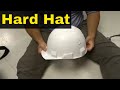 How To Assemble A Hard Hat-Easy Instructions