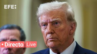 🔴📡 Rueda de prensa del presidente Donald Trump sobre accidente aéreo en Washington