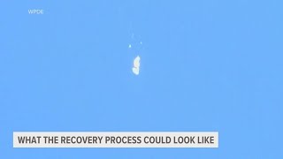 Recovery efforts underway after unidentified object shot down over Lake Huron