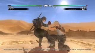 DOA5LR HAYATE vs JACKY-YEEEEEAAAAAHHH!!!! BUFFED JACKY RULES