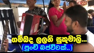 ගම්බද ලලනි සුකුමාලි...