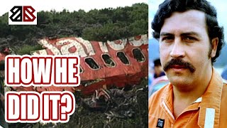 How did Pablo Escobar blow up Avianca Flight 203?