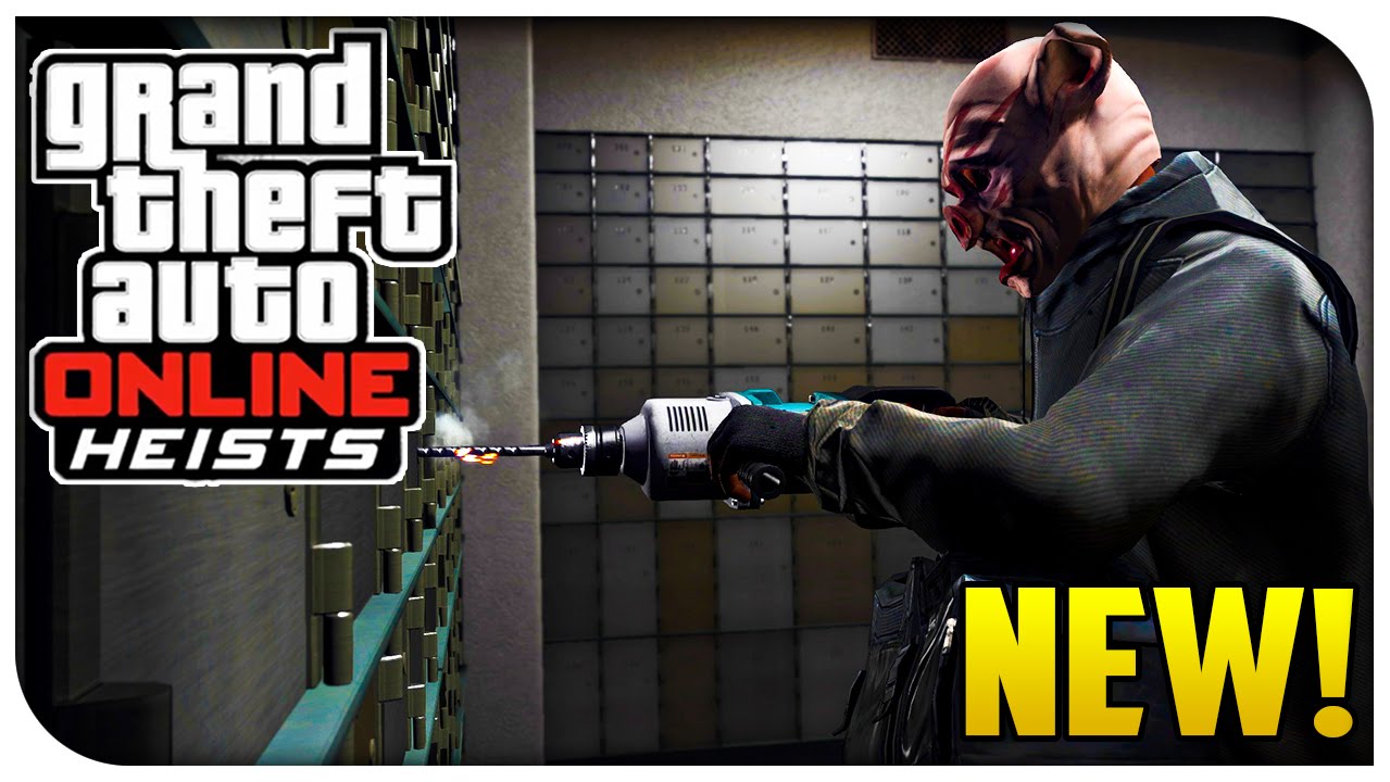 GTA 5 Online HEIST DETAILS! How To Start, 20 Different Missions & More ...