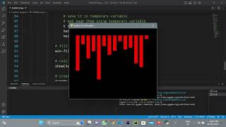 Bubble Sort Visualizer/python projects