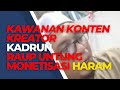 GUS FUAD PLERED DIEKSPLOITASI KAWANAN KONTEN KREATOR KADRUN. MONETISASI HARAM‼️