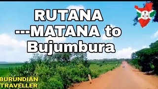 Travel from Rutana up to Matana @Gowith_j