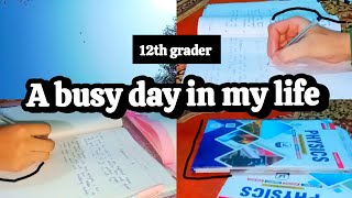 A busy day in my life✨life of a student 💐 how to study effectively🤗study with me as a PCM student