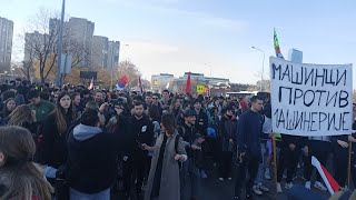 Studenti iz Beograda upravo kreću peške za Novi Sad! Prenos uživo! Podelite