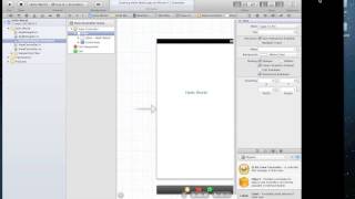 iOS Development Tutorial 1 - Hello World