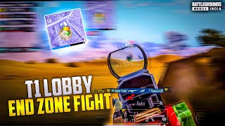 T1 LOBBY END ZONE FIGHT #luffy #igl #t1scrims #t1lobby