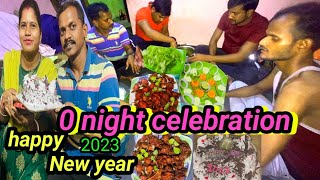 ରାତି ପ୍ରାୟ ସାଢେ଼ ଗୋଟାଏ ରେ ହେଲା//Dan's ଆଉ !!New year Spcl/Odia vlog/ପୁରା ଜମିଗଲା/ଆଉ ଭାଉଜ ରାଗିଲେ ମୋ,,