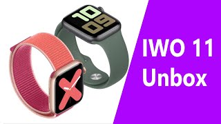 Original IWO 11 Smart Watch Review Part 1 - Unbox Review - Latest Apple Watch Series 5 Copy