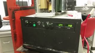 Sorensen DCR300-33T 3500 watt test