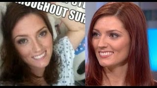 Ridiculously Photogenic Surgery Girl Live on 'GMA': Rachel's Post-Operation Pic Beams Across Web