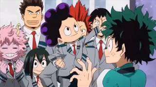 Mineta’s Funny Moments (My Hero Academia)