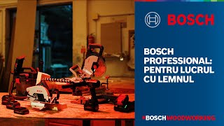 Bosch Professional: Pentru lucrul cu lemn